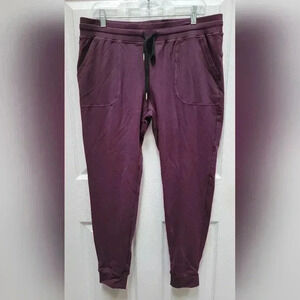 ZYIA Women's Activewear/Athleticwear Joggers with Drawstring Plus Size XXL